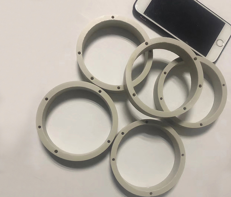 Aluminum nitride ring