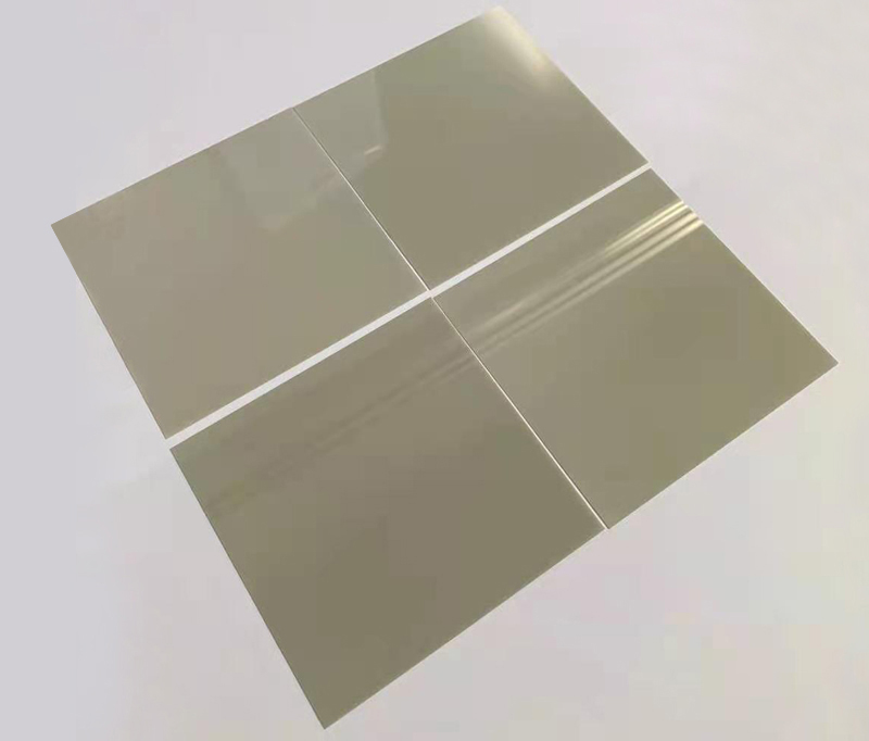 Mirror polished aluminum nitride（ALN）sheet