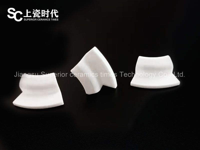 氧化铝陶瓷扇形底座 Alumina ceramic sector base