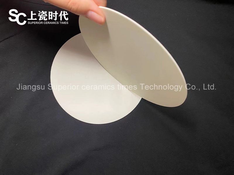 Ceramic grinding disc