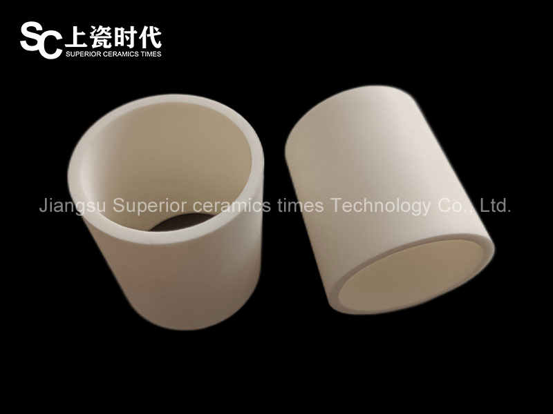 99.7% alumina tube