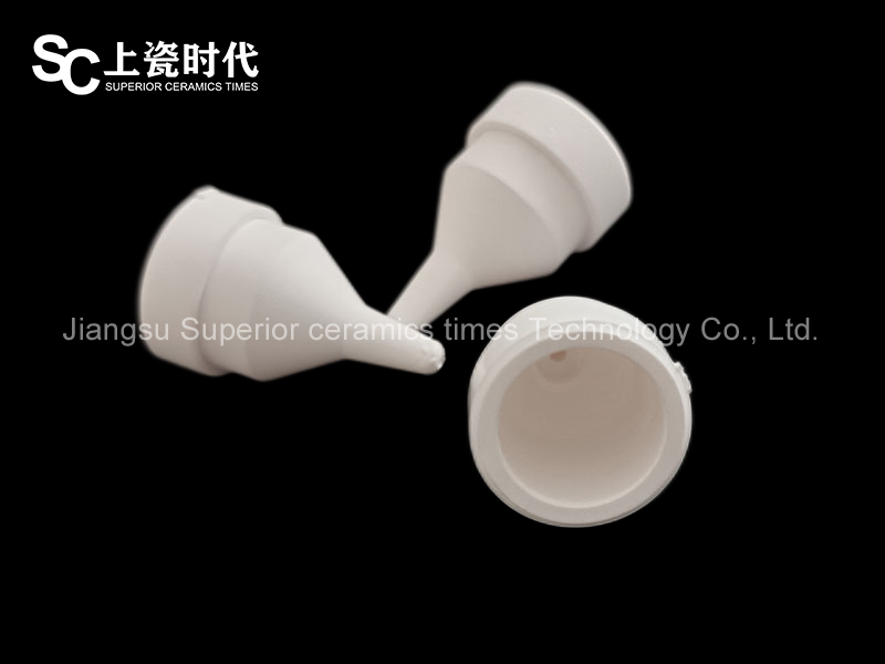 97% alumina injection molding nozzles