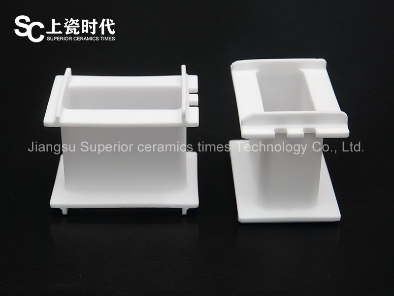 95% Alumina ceramic square skeleton