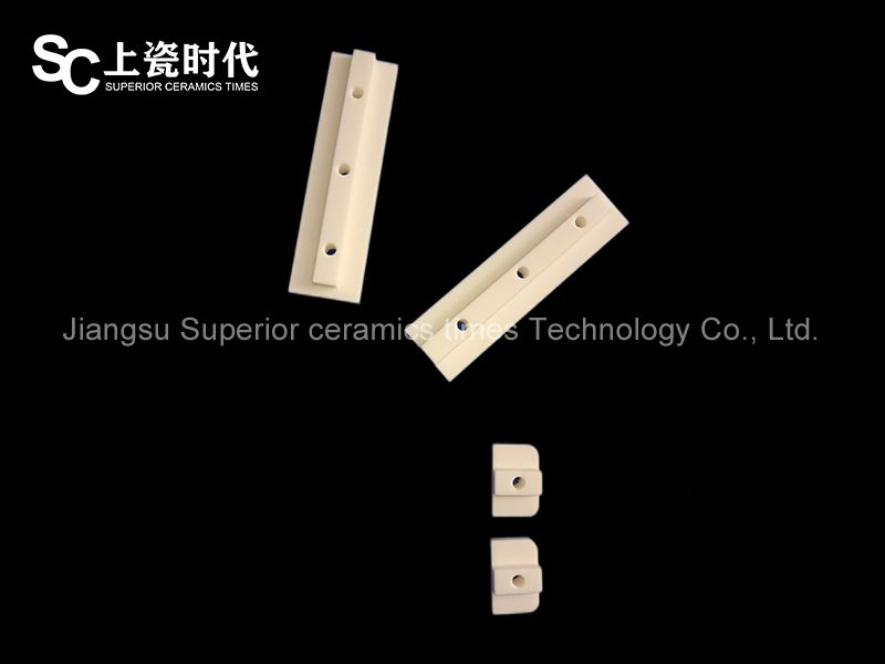 Finishing of ceramic strip