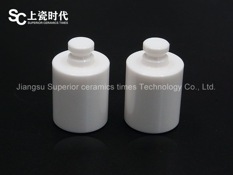 White zirconia magnesium stabilized insulator(ZrO- Mg-PSZ)