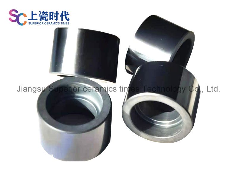 Silicon carbide flange