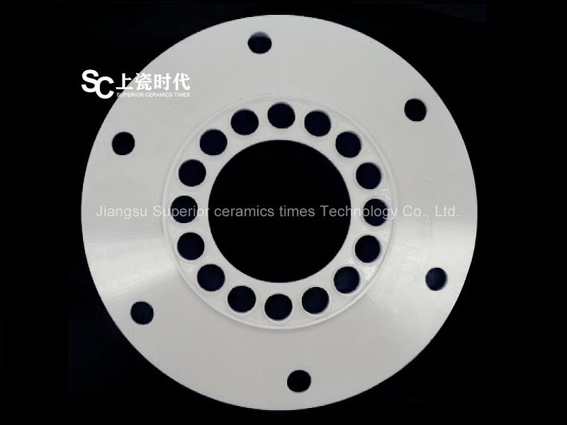 zirconia flange