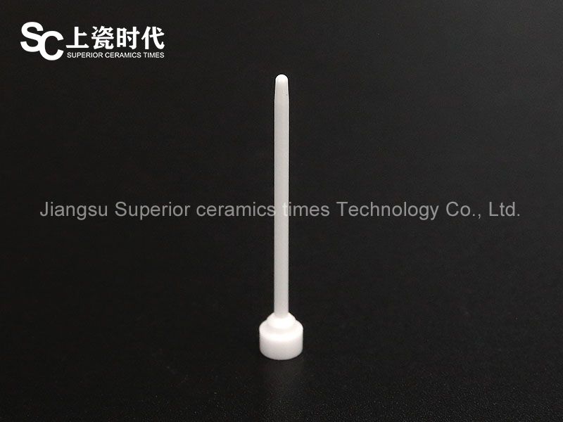 Zirconia step ceramic rod