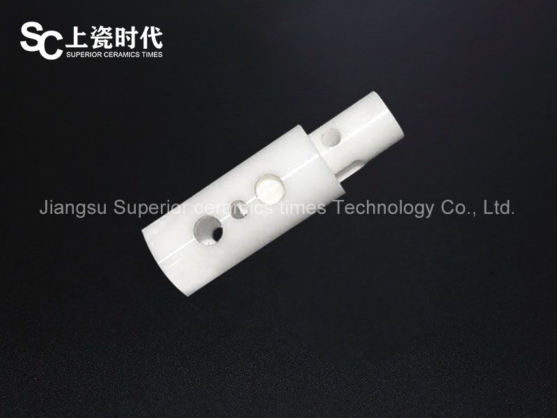 Zirconia dispensing valve sleeve