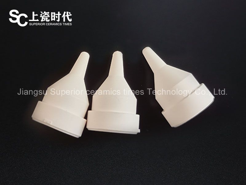 97% alumina injection molding nozzles