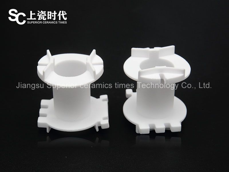 95%Alumina injection molding ceramic round skeleton