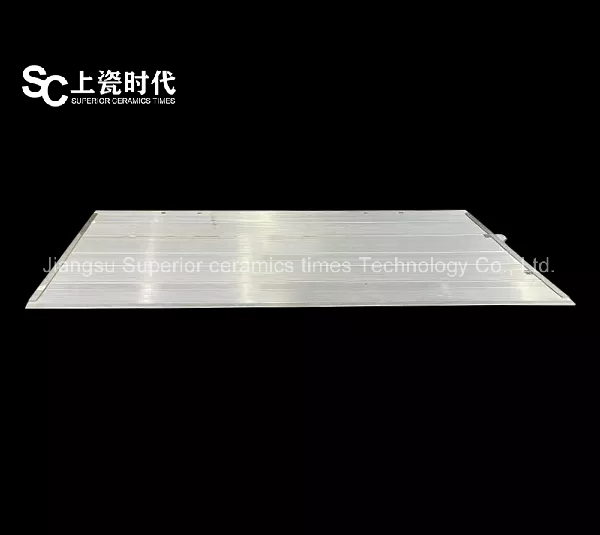 1t aluminum cantilever hydraulic plate 12v CD pp10