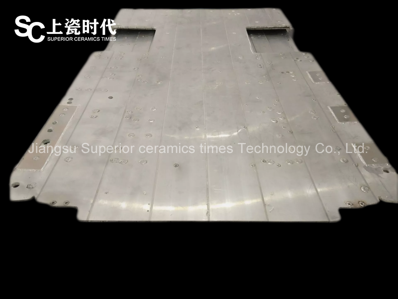 Friction Welded Aluminum Alloy Bottom Plate-Taizhou Baikex