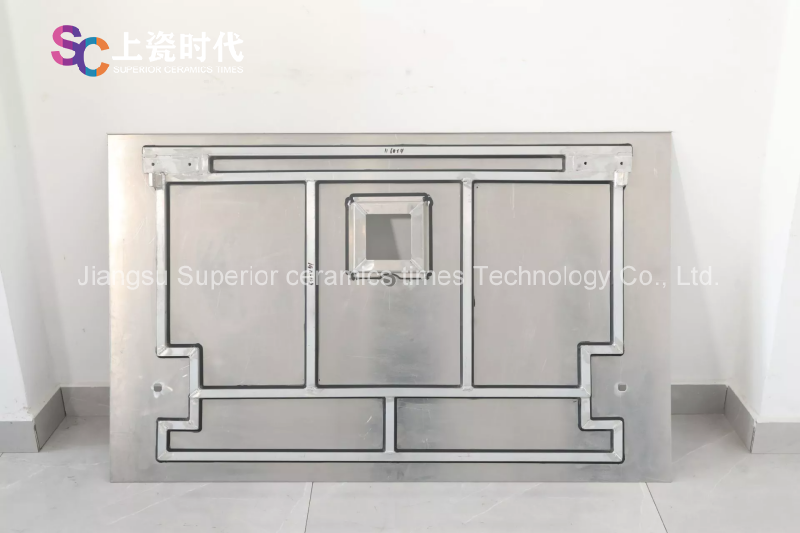Friction Welded Aluminum Alloy Bottom Plate-Taizhou Baikex-1