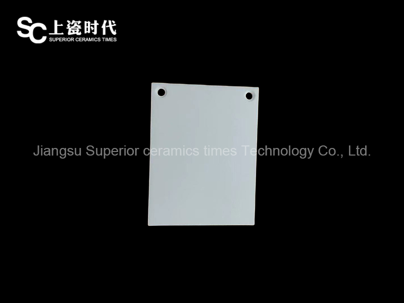 Alumina ceramic block