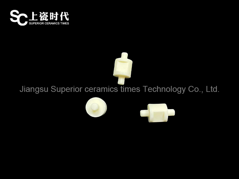 Ceramic shaft for medical devices