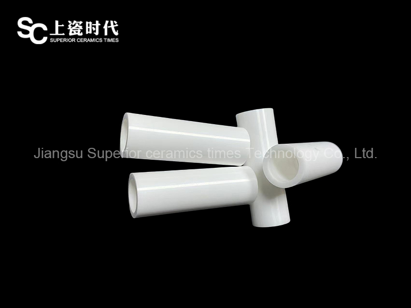 Ceramic tube for medical instruments for minimally invasive surgery