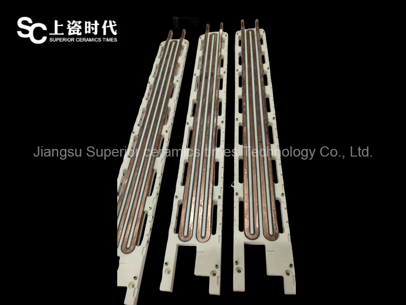 PET CT  Ceramic water cooling plate