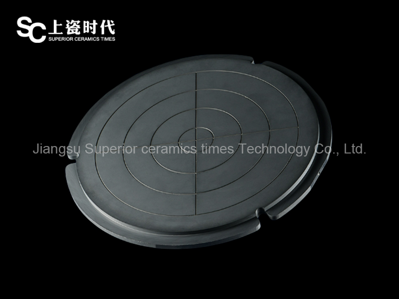 Silicon carbide bearing disk