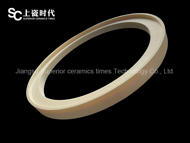 Alumina ceramic ring