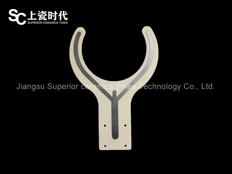 Semiconductor ceramic arm(gold plated)