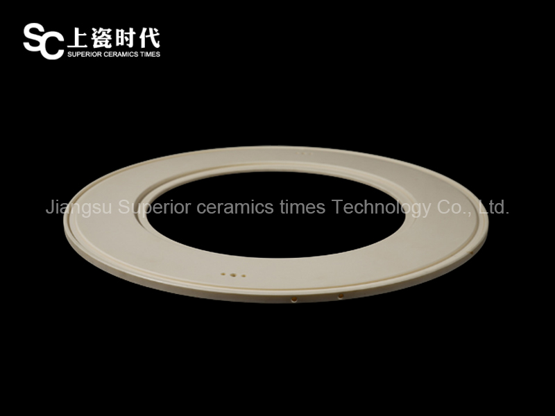 Yttria、99.7%Alumina ceramic ring