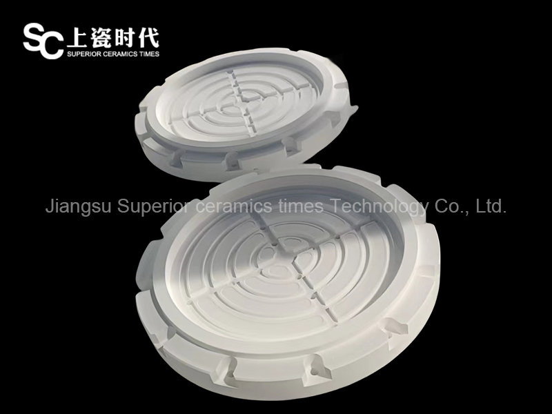 Wafer grinding disc/carrier disc